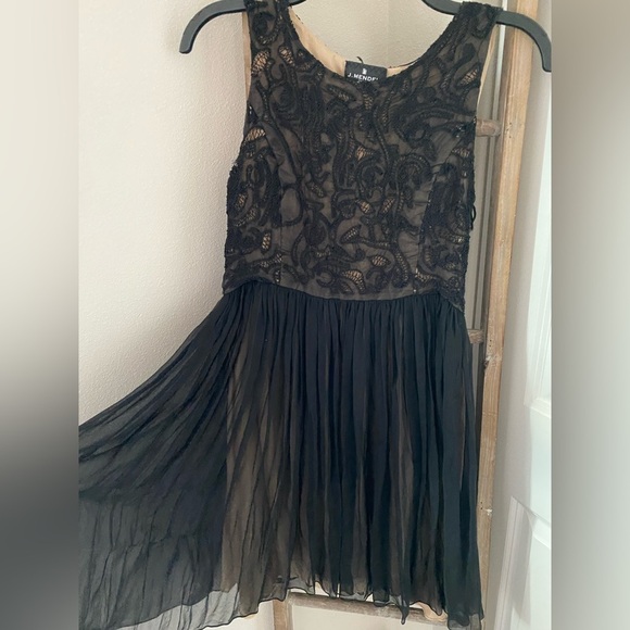 J. Mendel - Lace Mini Dress - Size 10 - Picture 3 of 5